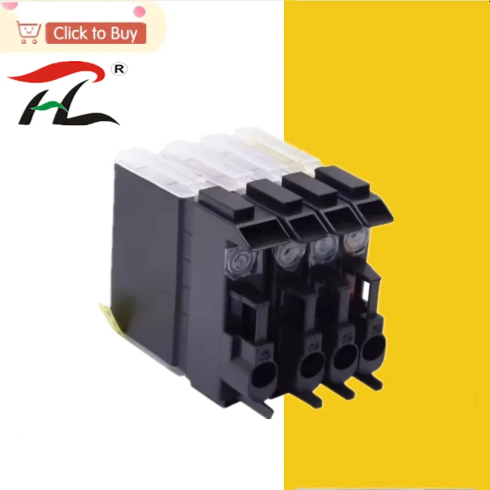 Ink Cartridge compatible for brother DCP- J140W/145C/165C/185C/195C/197C for LC38/LC11/LC61/LC63/LC65/LC67/LC980/LC1100/LC990