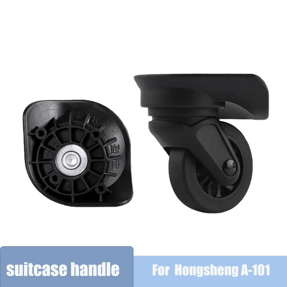 Durable For Hongsheng A-101 Luggage Wheel Repair Kit Replacement Spinner Wheels for Trolley Suitcase with Smooth Rolling