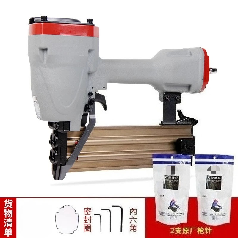 64 Steel Nail Gun Steel Row Gun Pneumatic Cement Nail Gun