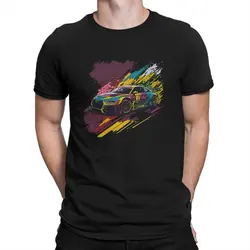 Audi TT DTM Race Car Tuning Modified T Shirts for Men Pure Cotton Leisure T-Shirts Round Neck DTM Tees Short Sleeve Clothes Gift