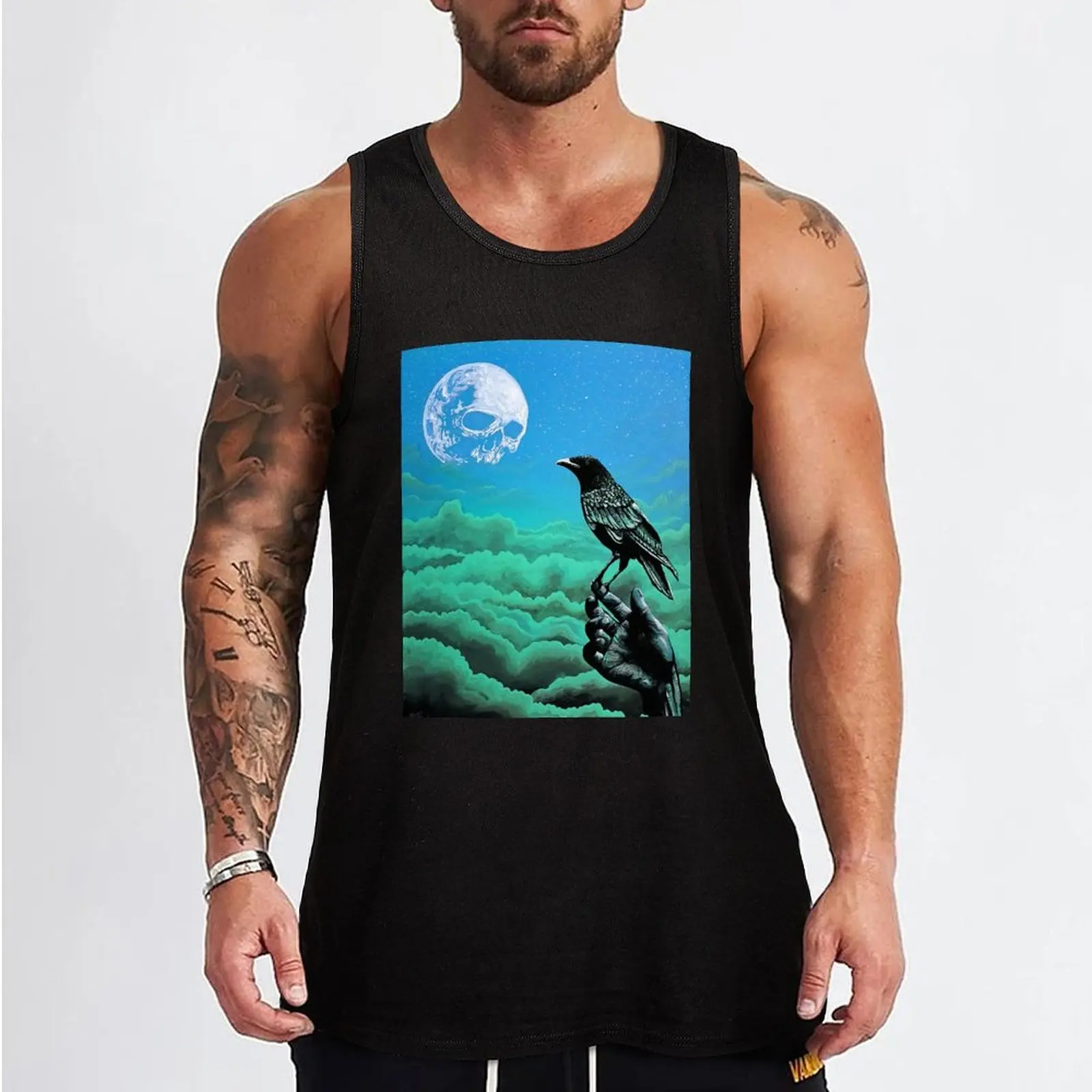 Midnight Rendezvous Tank Top Men's summer t-shirt summer clothes man 2024 Men sleeveless tee