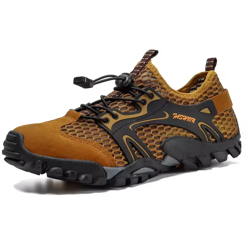 

Men's Quick-Dry Breathable Aqua Shoes Men Women Couples Outdoor Beach Five Finger Swimming Hiking Wading Upstream Sneakers