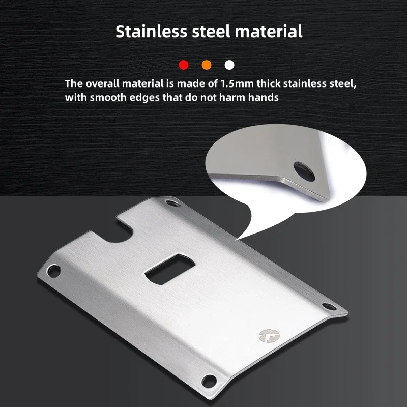 فرن صاروخي JCB سميك من الفولاذ المقاوم للصدأ، فرن بطاقة مقاوم للحرارة، لوح عزل آمن مقاوم للانفجار #3