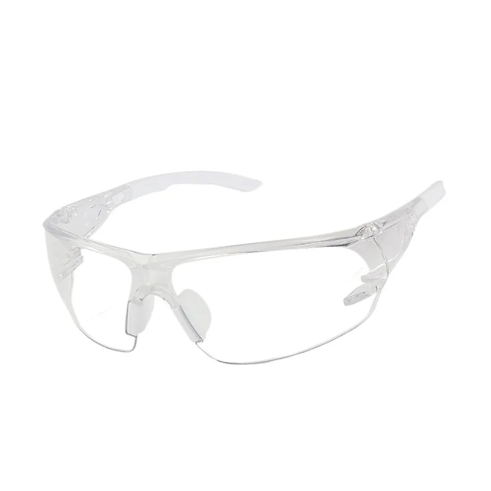 

Anti Impact Safety Riding Goggles Non-slip Wind Dust Proof Cycling Eye Protector Anti Fog Scratch Resistant Clear Sport Glasses