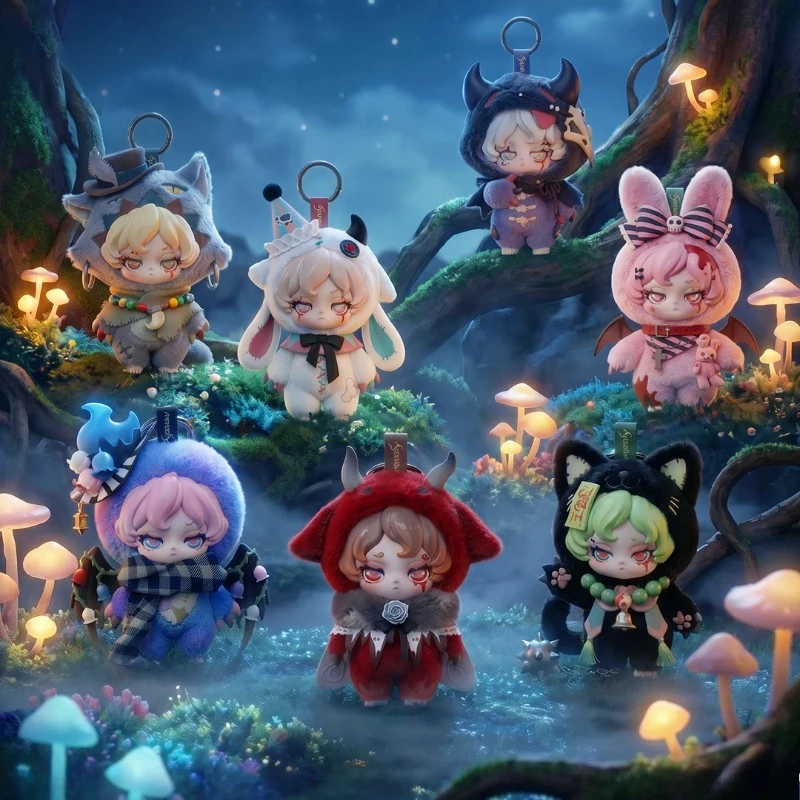 

Kynata Soulhaven Isle Series Blind Box Figure Mystery Box Surprise Bag Pendant Collect Keychain Anime Doll Decor Toy Gift
