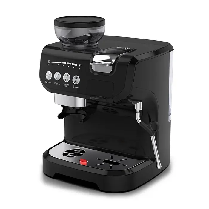 

Commercial Instant K Cup Coffee Maker Cappuccino Multiple Capsule Coffee Machine with grinder