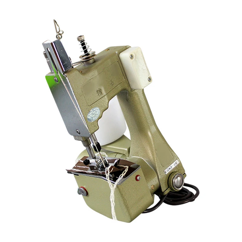 GK9-8 Portable Electric Bag Sealing Machine Sack Paper Bag Snakeskin Bag Baling Machine Woven Bag Sealing Machine