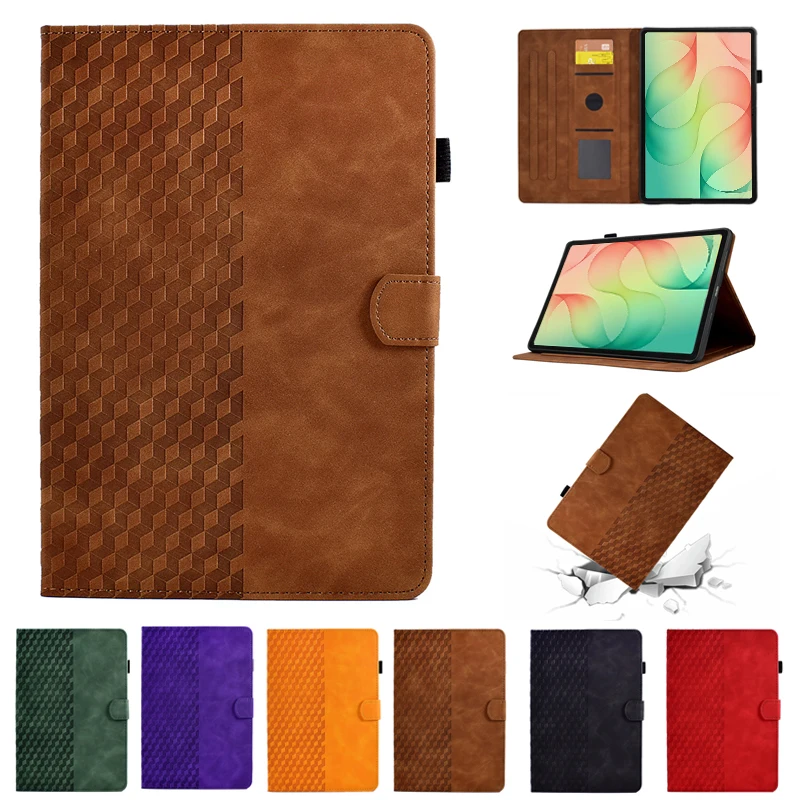 For Samsung Galaxy Tab S12 Plus Case SM-X840 X846B Luxury Stand Wallet Tablet Cover For Galaxy Tab S12 Plus Case Coque 12.6 inch