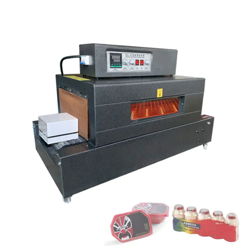 Heat Film Shrink Tunnel Shrinking Wrapping Packaging Machine