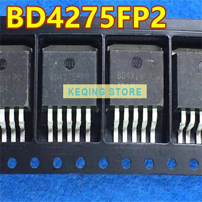 10PCS Used+Not NEW+Send after Measure BD4275 imported power supply voltage regulator IC automotive instrument  5V output TO-263