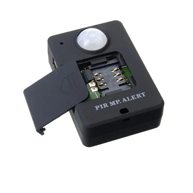 Imagem -06 - Mini Sistema de Alarme de Segurança sem Fio Sensor de Movimento Pir Monitor de Alarme Gsm Infravermelho Detector Anti-roubo Detecção de Casa