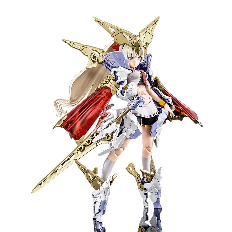 En Stock Original KOTOBUKIYA Anime modelo BUSTER DOLL PALADIN KP685 montaje Anime figura de acción modelo juguetes colección regalos