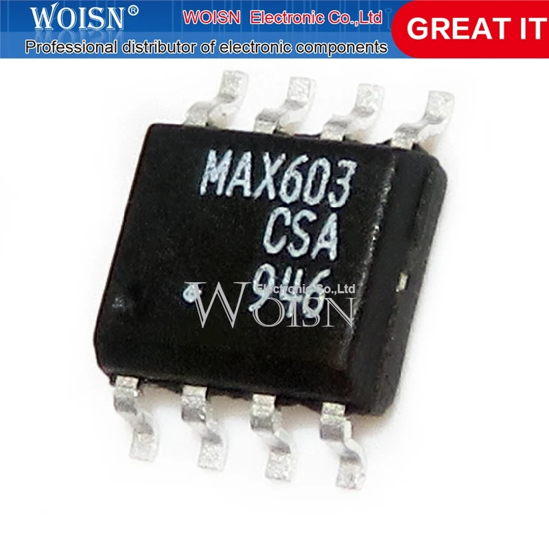 

10 шт. MAX603CSA MAX603 SOP-8