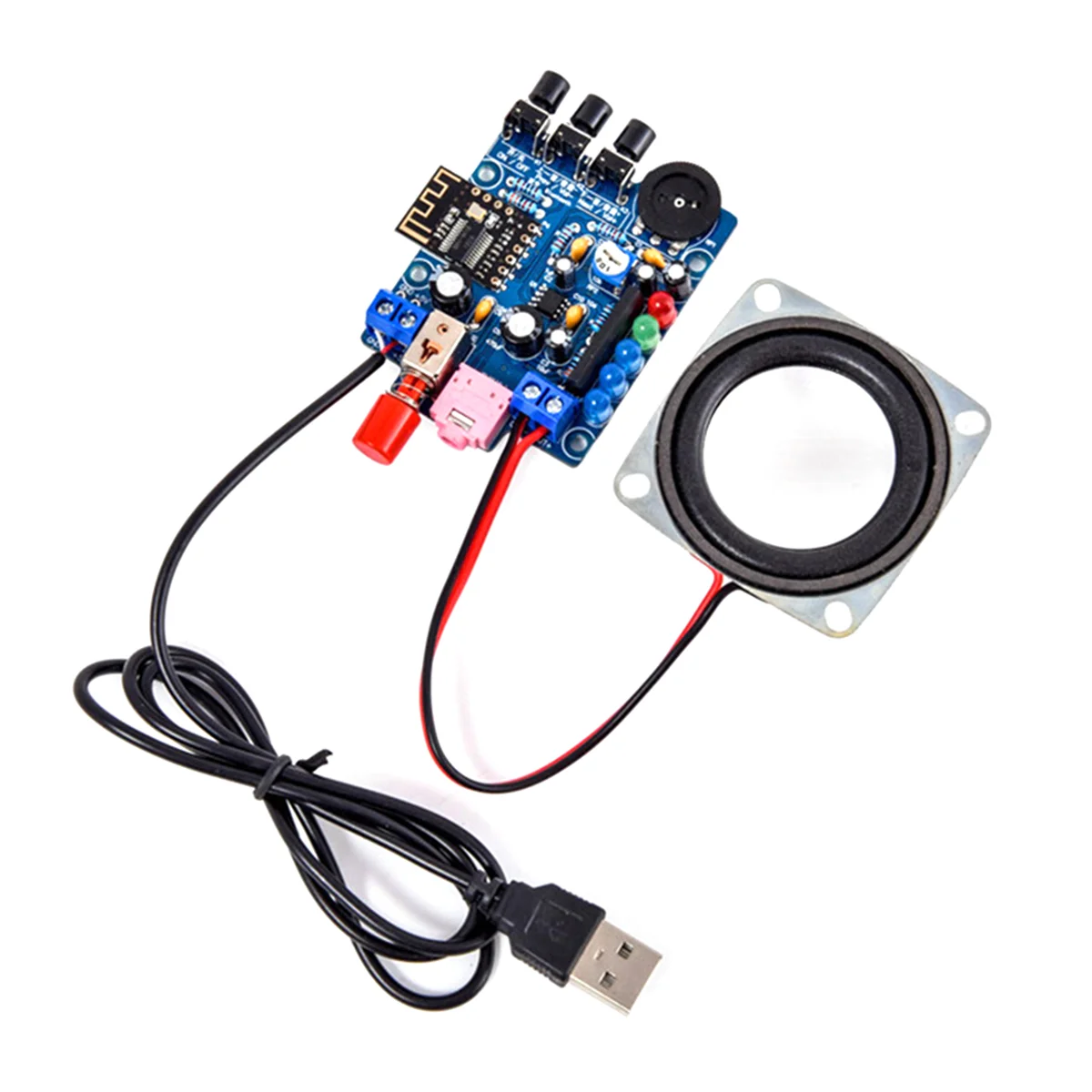 HU-009 블루투스 스피커 미니 스피커 유닛 전자 부 - Diy Electronics Components Kit 리뷰 및 가격
