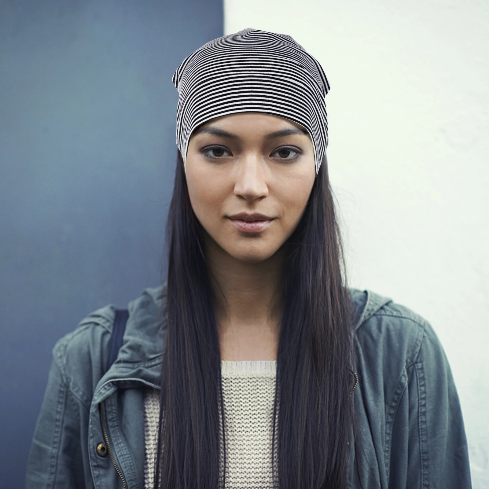 

Sleeping Hat Cotton Material Soft and Breathable for Sleeping Or Outdoor Activities Cotton Hat Breathable Hair Accessory