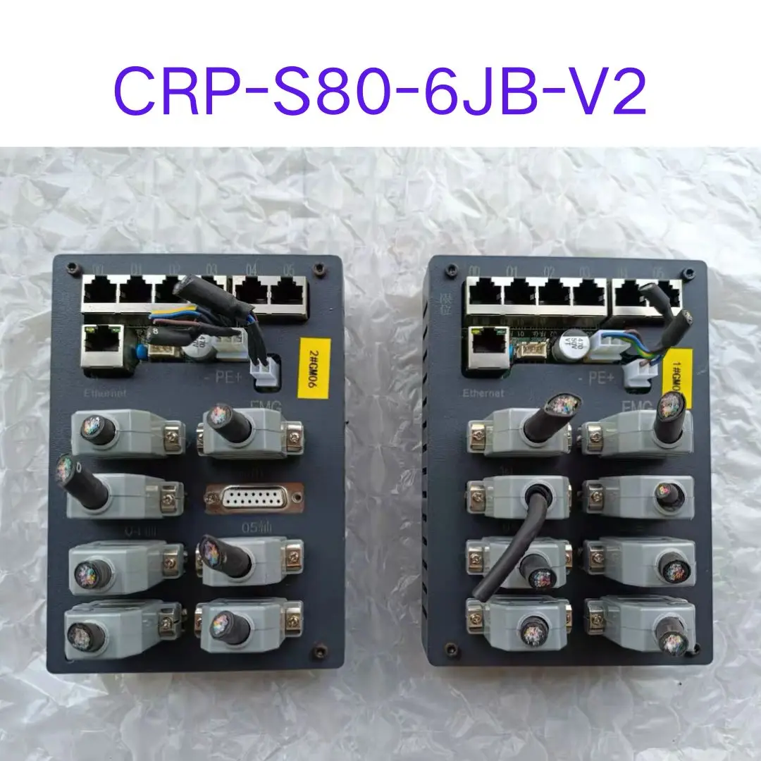 Used Industrial Robot Control System CRP-S80-6JB-V2 Test OK Fast Shipping
