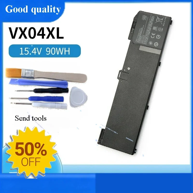[VX04XL] for HP ZBook 15 G5 G6 Laptop L05766-855 HSN-Q13C Replacement Battery Part Number