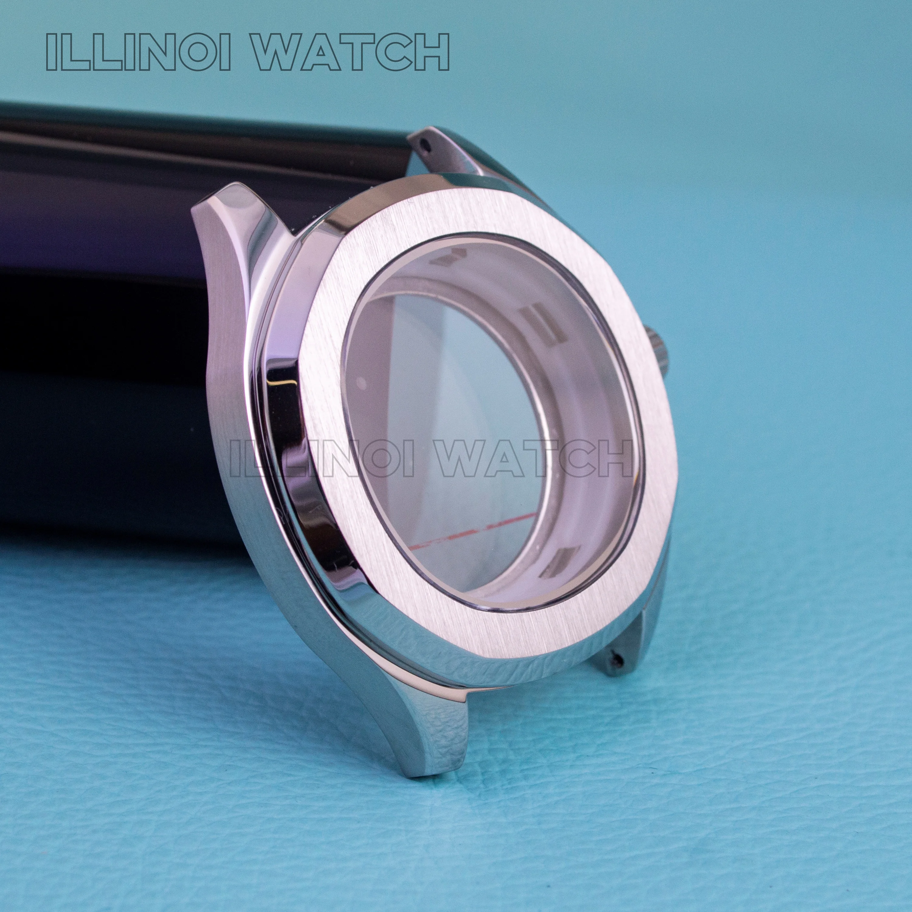

for NH35 NH36 Movement Nautilus AQUANAUT Watch Case NH35 Case Sapphire Glass Stainless Steel Watch Case