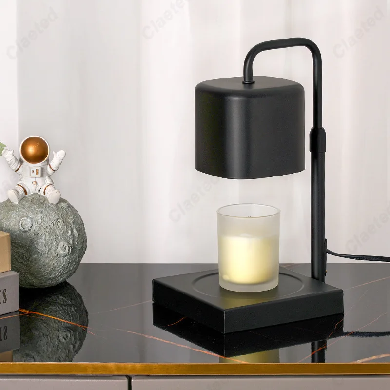 Creative Adjustable Aromatherapy Wax Melting Lamp with Timed Dimming for Home Decoration Bedroom Living Room Atmosphere Lighting