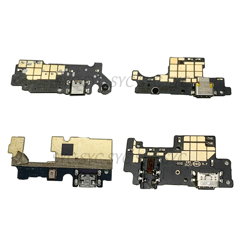 USB Charging Port Connector Board Flex Cable For ZTE Blade A31 A71 V 2020 BV0870 Charging Connector Replacement Parts