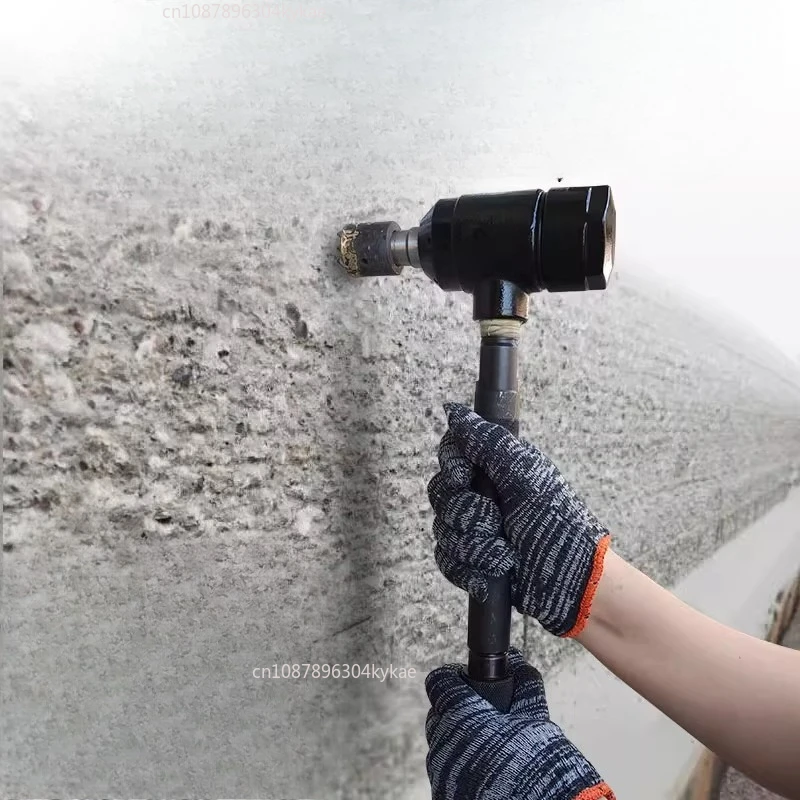 Pneumatic Hammer Concrete Chipping Machine Ground Bridge Chipping Stone Impact Hammer