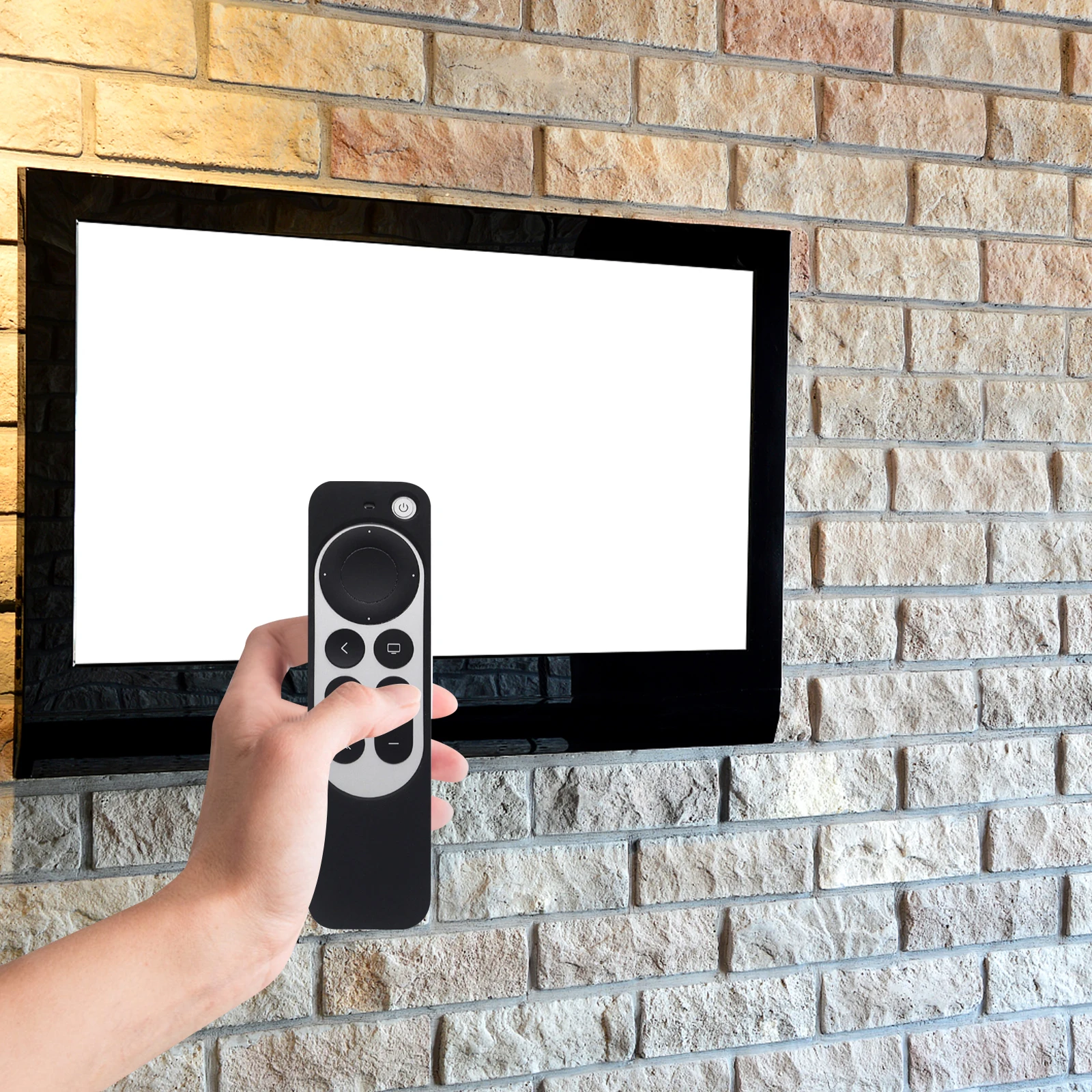 

1pc Reusable Remote Cover Silicone Shell Durable Protective Case For 6 Tight Enhancement Scratch Resistant