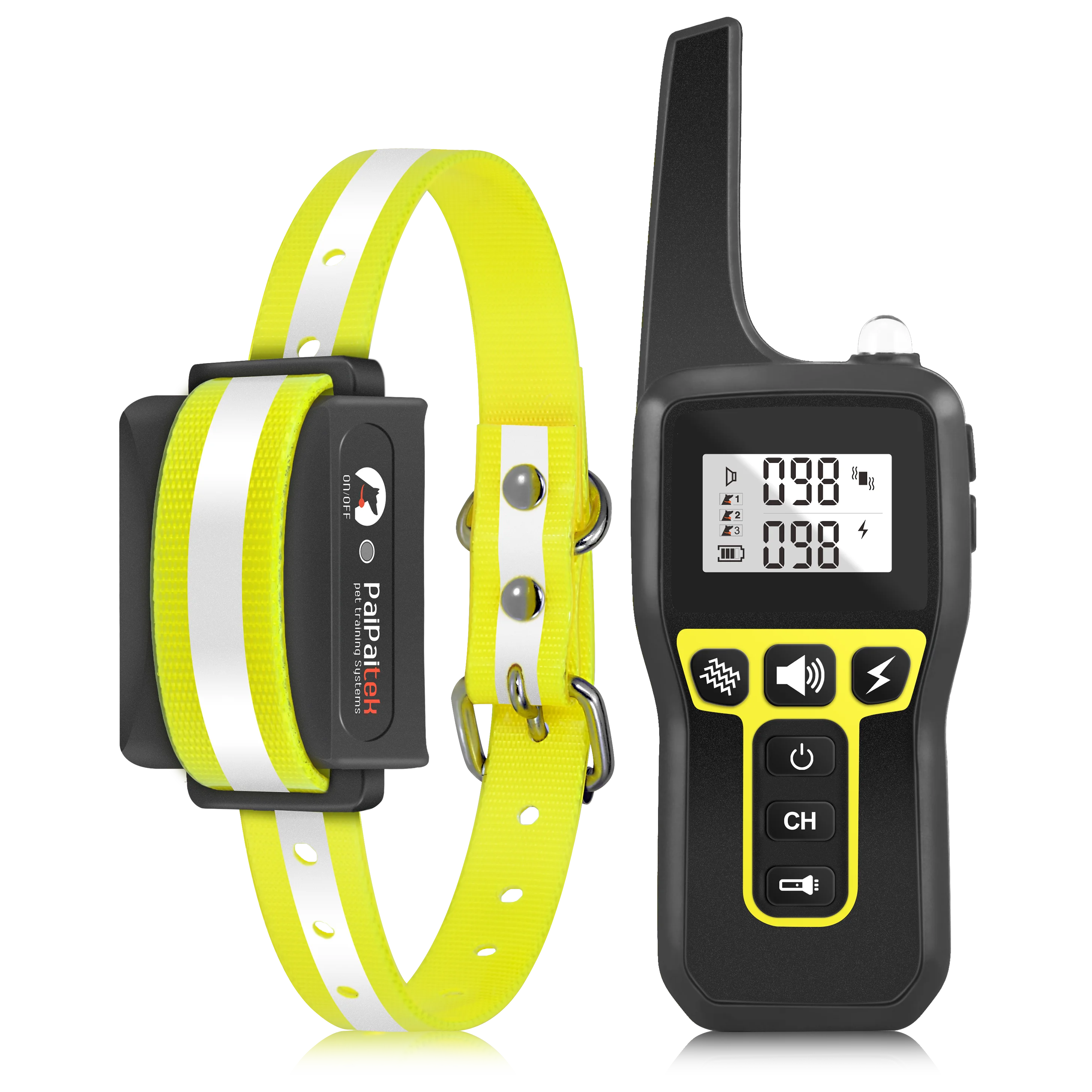 

Dog Training Collar with Remote 3300ft Innovative IPX7 Waterproof 3 Training Modes Electric Dog Collar for All Breeds