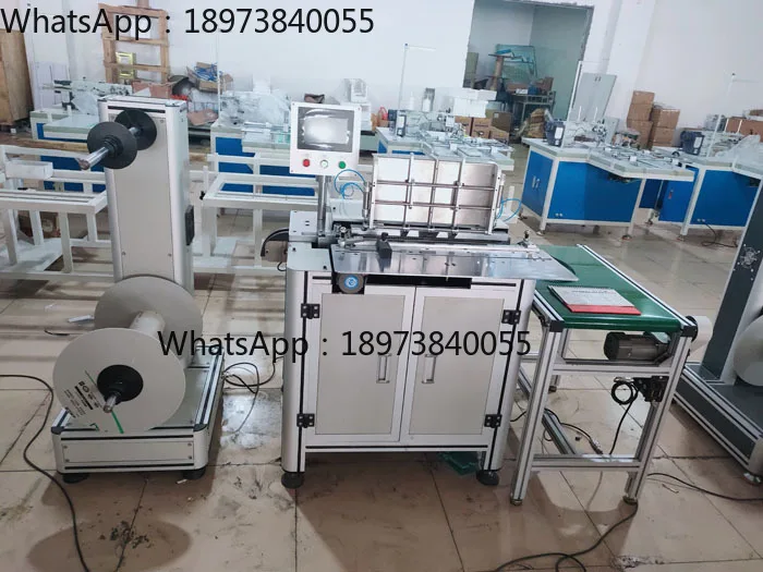 DWC520A Semi Automatic Double Loop Notebook Book Calendar Metal Coil Making Machine Electric Wire O Spiral Binding Machine