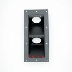 1PC Speaker Terminal Plate 4/8 Poles SpeakOn Female Connector Socket Input For Professional Audio Stage Speaker Line Array