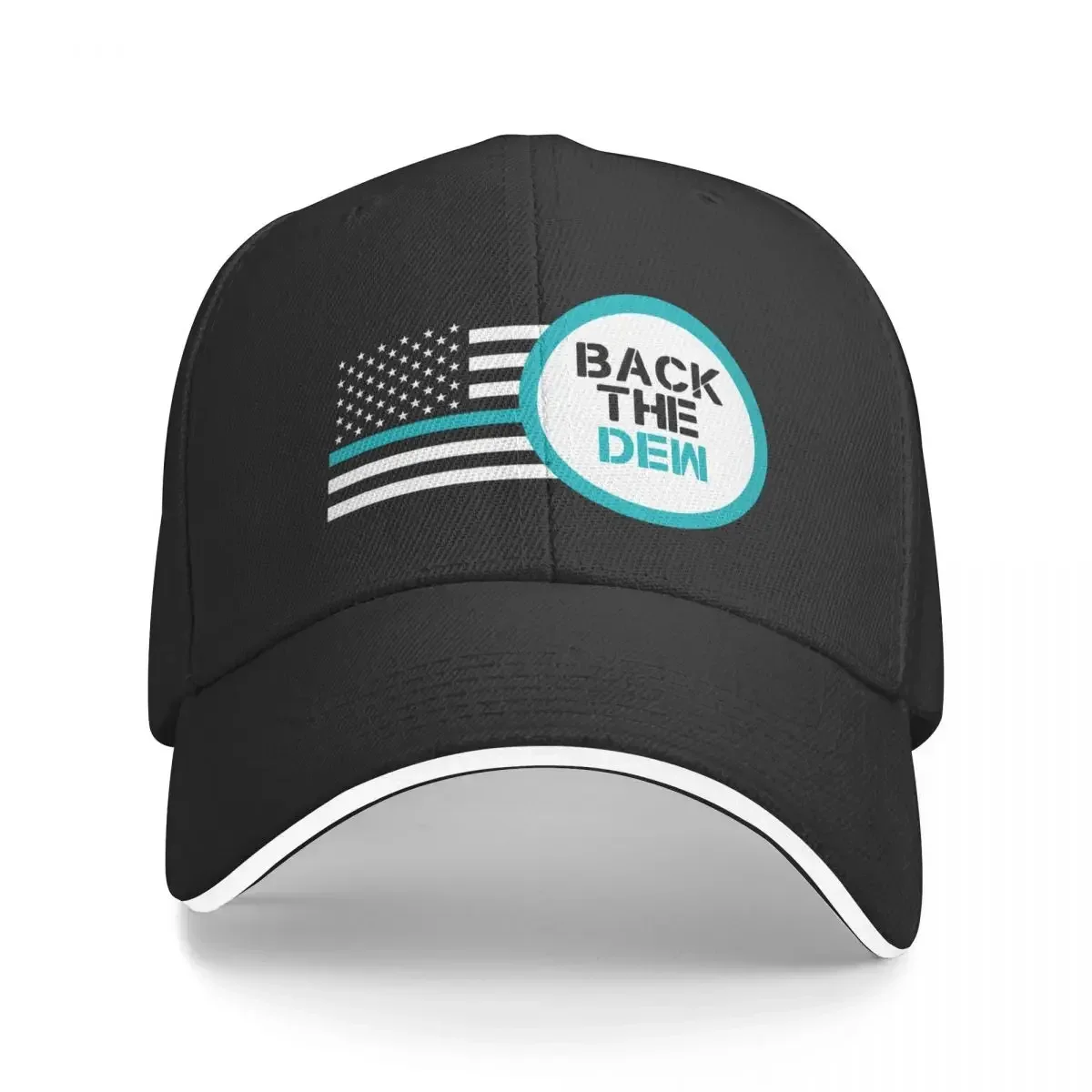 Back the Dew | Baja Blast Pride | Thin Dew Line Baseball Cap sun hat Hat Beach Hat Man For The Sun Female Men's