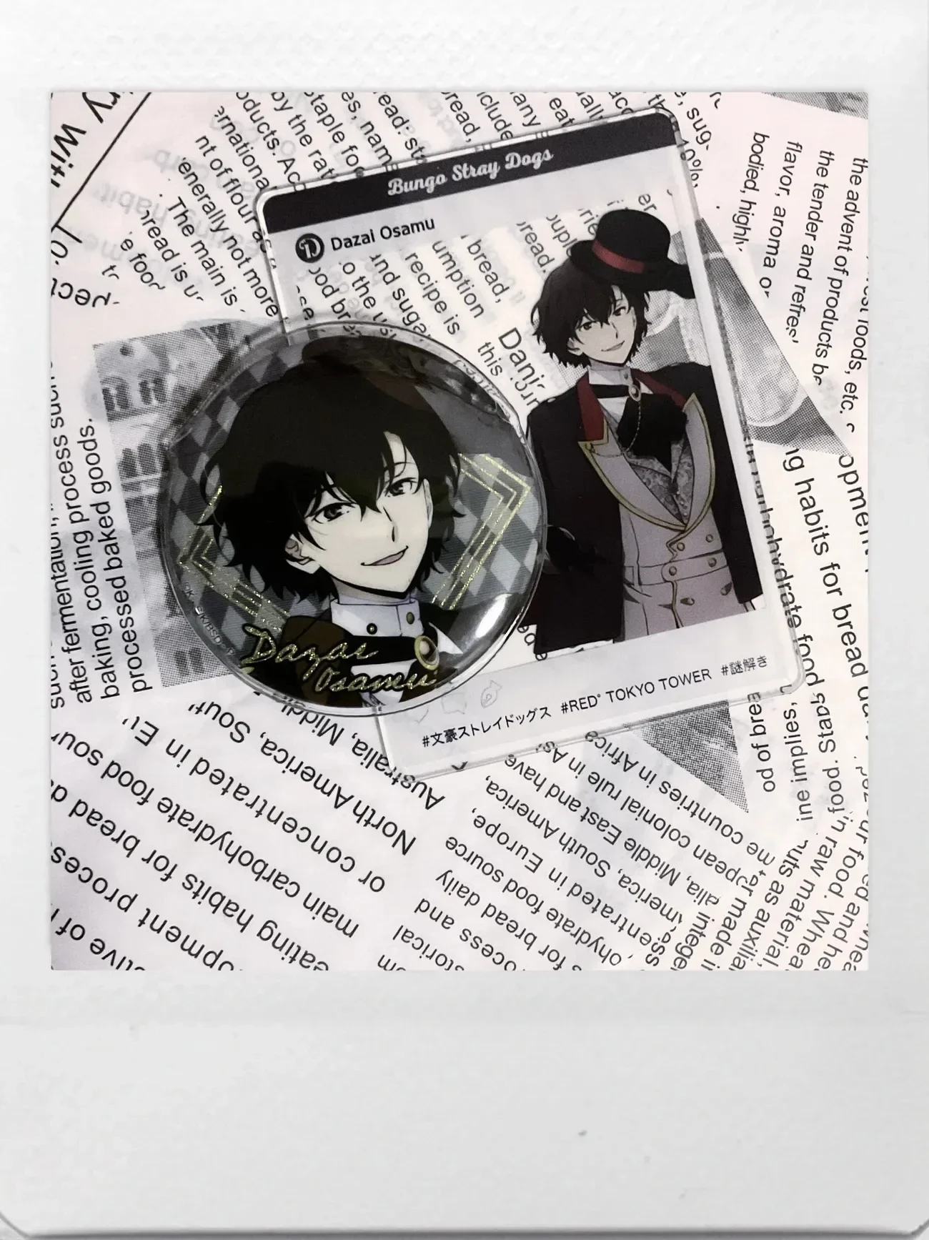 Dazai Osamu acrylic Stand Bungo Stray Dogs Anime goods Collection figure display badge desk decor Ornament accesorios cute gift