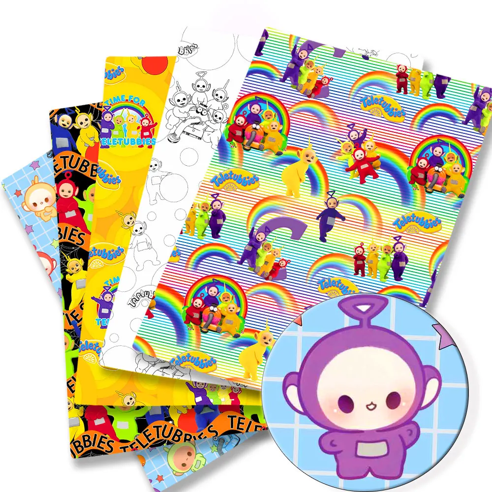 الكرتون النسيج الساخن DIY140 * 50 سنتيمتر اليدوية الخياطة خليط اللحف فستان طفل ورقة المنزل قماش مطبوع النسيج الخياطة الاطفال فابري