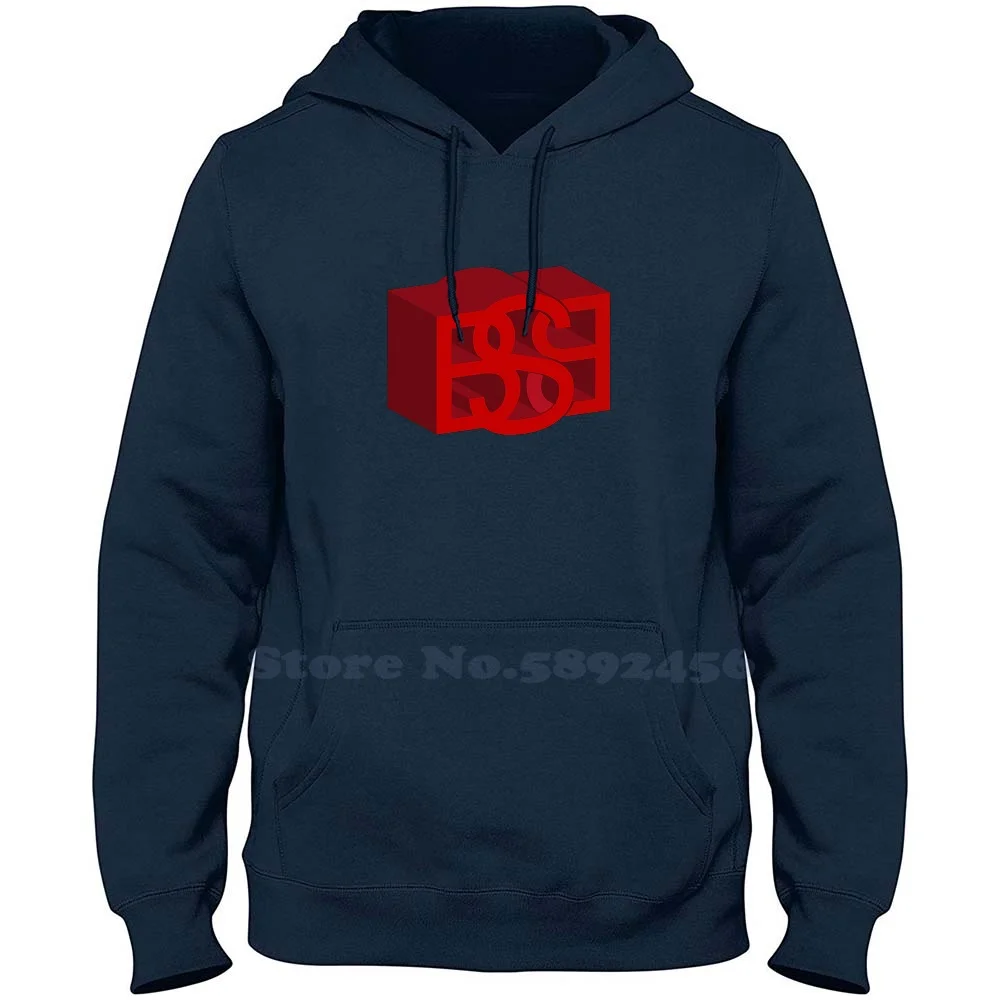 Sudadera de alta calidad con capucha y Logo 3D de Bsb Gazo