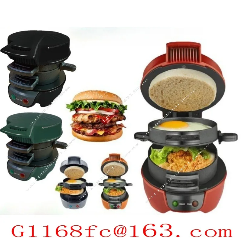 Multifunctional Hamburger Maker Fried Egg Fried Steak Maker Sandwich Breakfast Maker