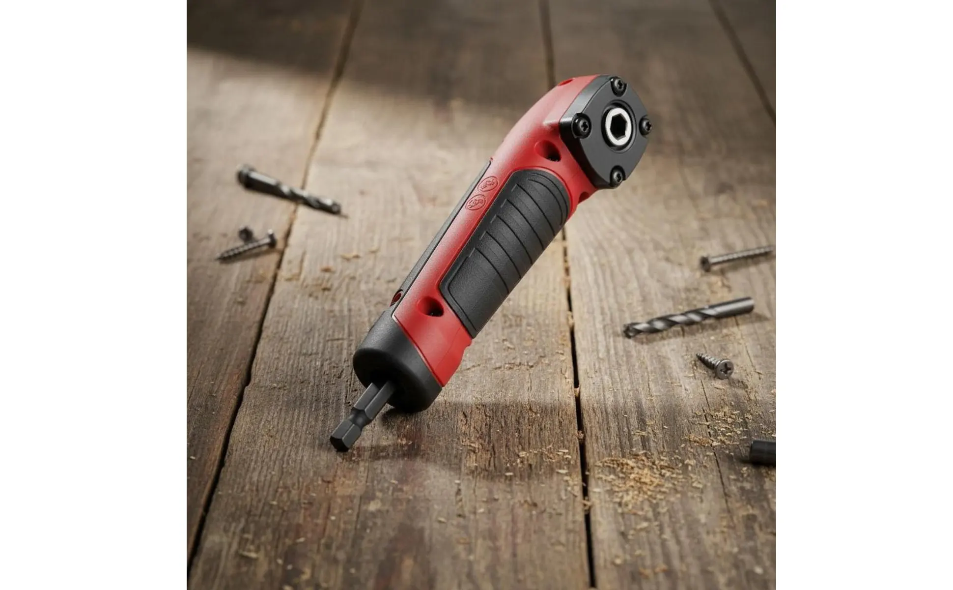 Angled Screwdriver Adapter High Rotational Force Angled Bit Holder 90 Degree Hex Socket Adapter Compact Hand Tool Non-Slip Grip Angled Screwdriver Adapter High Rotational Force Angled Bit Holder 90 Degree Hex Socket Adapter Compact Hand Tool Non-Slip Grip