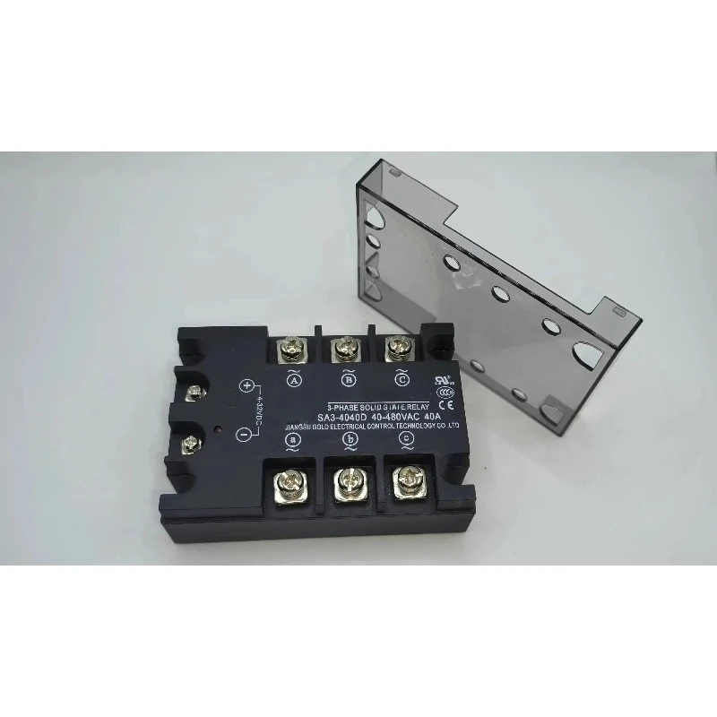 Solid State Relay (for Three-Phase) SA34060D SA34080D SA340100D SA34040D GOLD