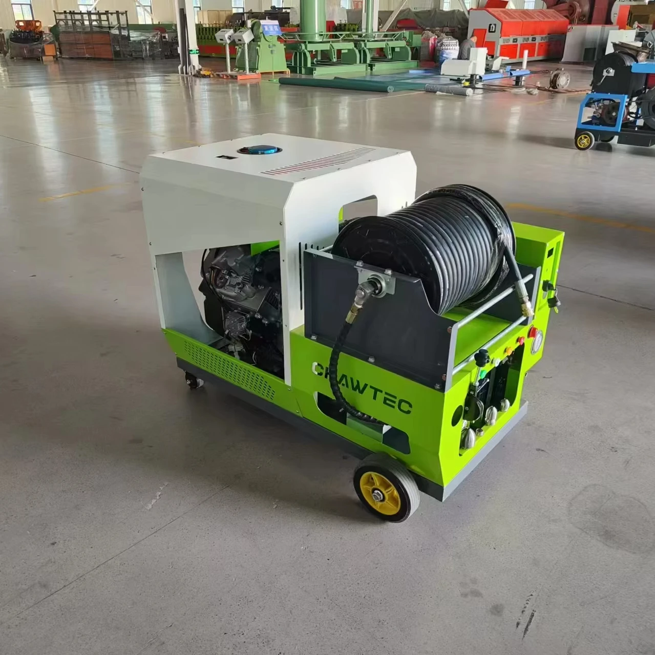 Leadership L3000psi 36HP Sewage pipe cleaning machine Pipeline cleaning machine sewer drain cleaning machine