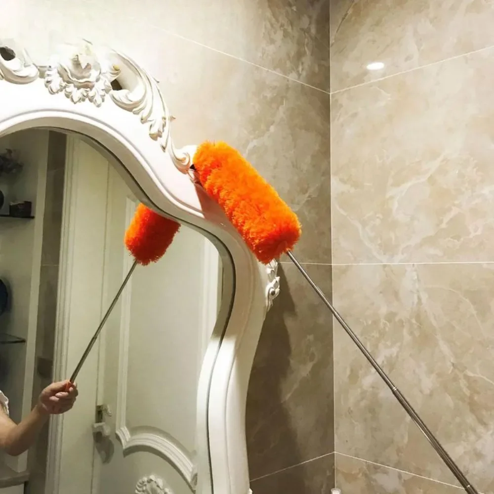 منفضة التنظيف قطعة واحدة من فرشاة الغبار المرنة خفيفة الوزن وإزالة الغبار، أدوات تنظيف داخلية لعيد الميلاد والعام الجديد #4