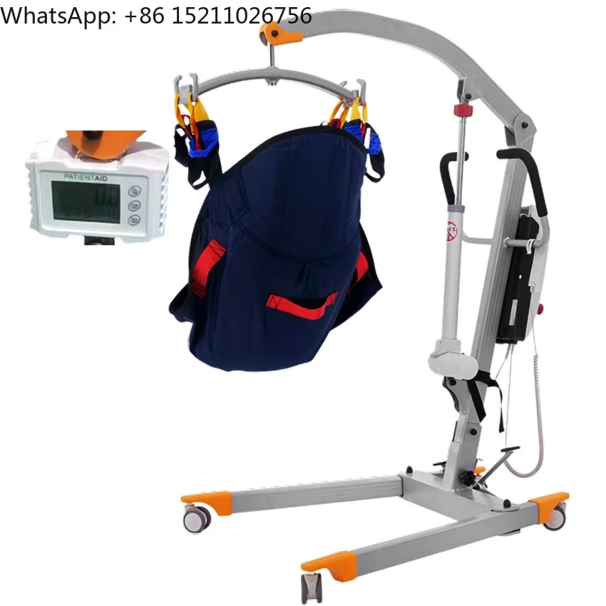 Heavy Duty Patient Lift Hoist Medical Electric Patient Transfer Lift Price