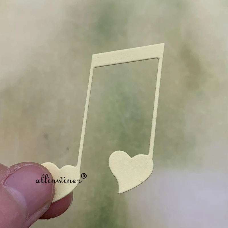 Note decoration Metal Cutting Dies for DIY Scrapbooking Album Paper Cards Decorative Crafts Embossing Die Cuts