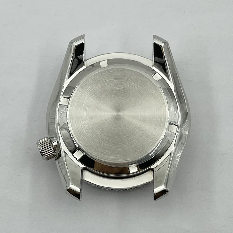 Solid 42mm Stainless Steel SPB185/187 Case Sapphire Glass 200m Water Resistant Suitable For NH35/36 Movement Watch Modification