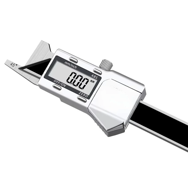 High-Precision Stainless Steel Vernier Electronic Digital Caliper Chamfering Gauge and Chamfering Caliper
