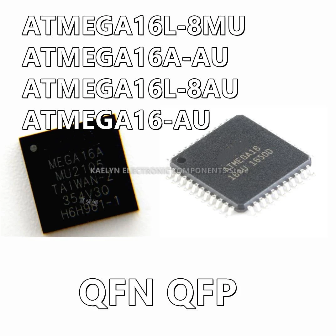 5Pcs/Lot Atmega16L-…