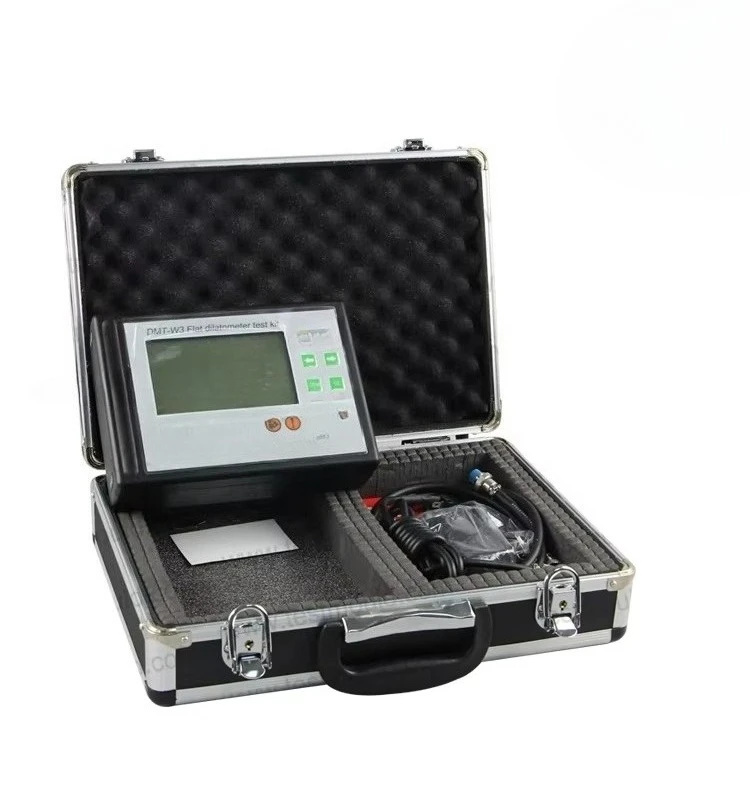 FLAT DILATOMETER IN-SITU TESTING