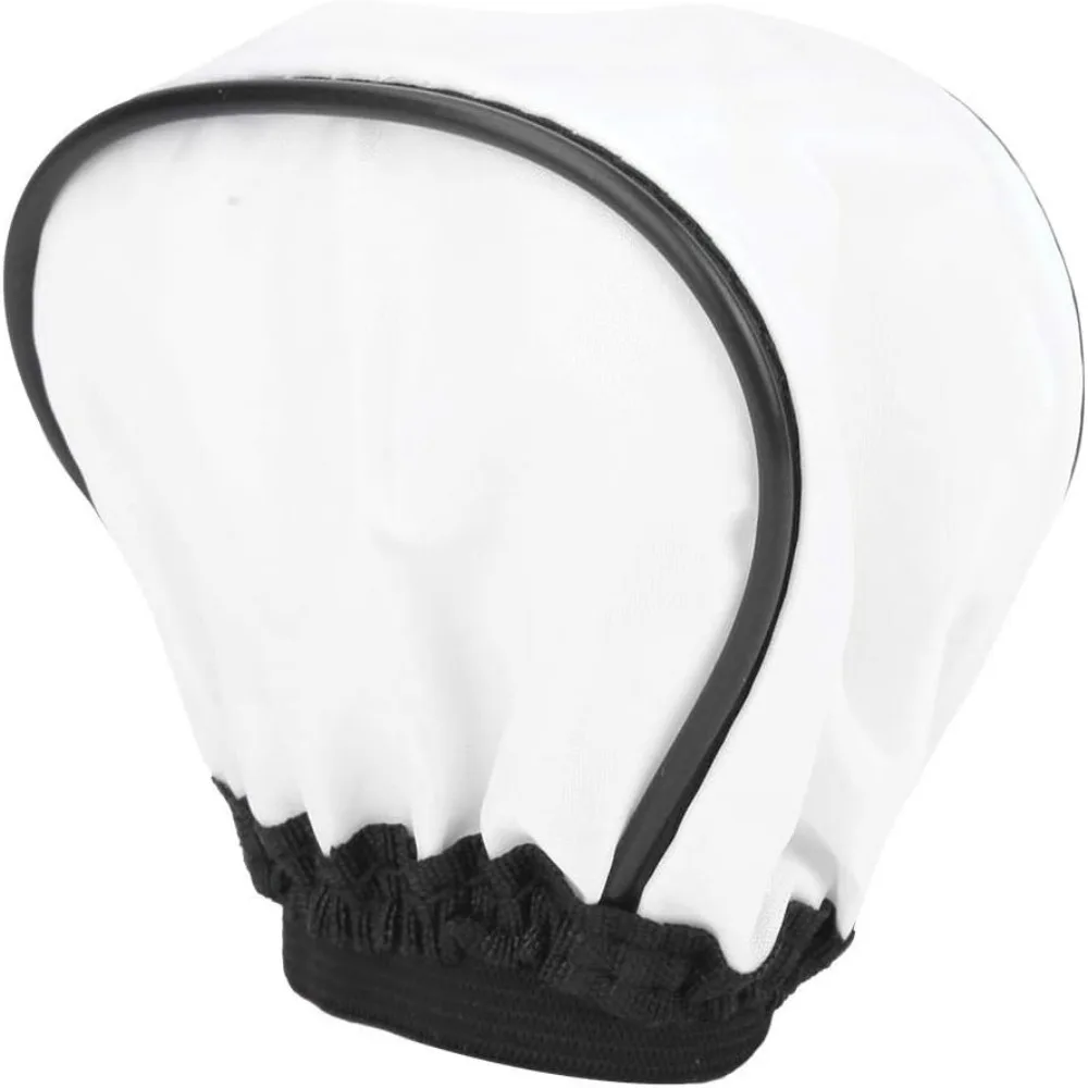 4pcs Lightweight Universal Fit Camera Flash Diffuser Elastic Design Mini Size Flash Bounce Diffuser Softbox Diffuser Photography