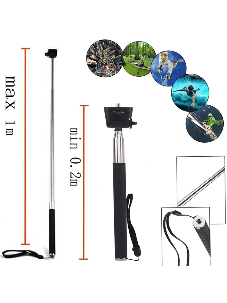 For SJCAM SJ4000 Frame Tripod Selfie Stick Buoyancy Stick Suit For SJCAM SJ4000 SJ4000 WIFI SJCAM SJ4000AIR Action Camera