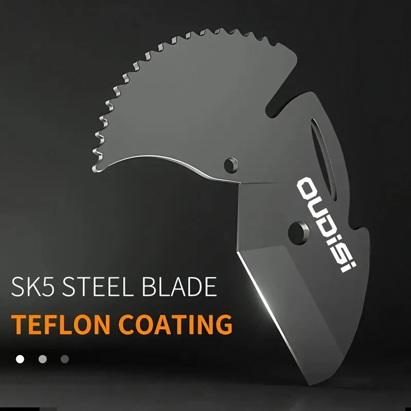 PVC Pipe Cutter Ratchet Tube Cutter SK5 Blade For PEX Plastic Aluminum Pipes Pro Plumbing Tool Heavy Duty Ergonomic Grip Handle