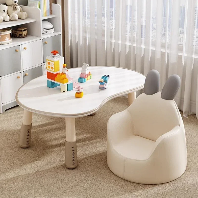 -For School Student Desk Kids Children Table Small Dining Room Set Chair Child Board Games Baby Furniture Studio Supplies&