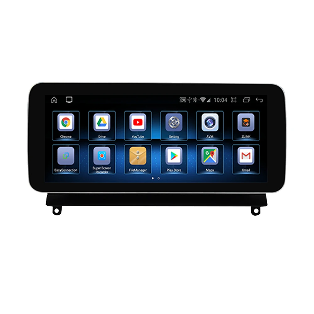 Linux Multimedia Screen Wireless CarPlay Android Auto For Mercedes-Benz C Class W205 2007-2018 NTG4.0 Car GPS multimedia Player
