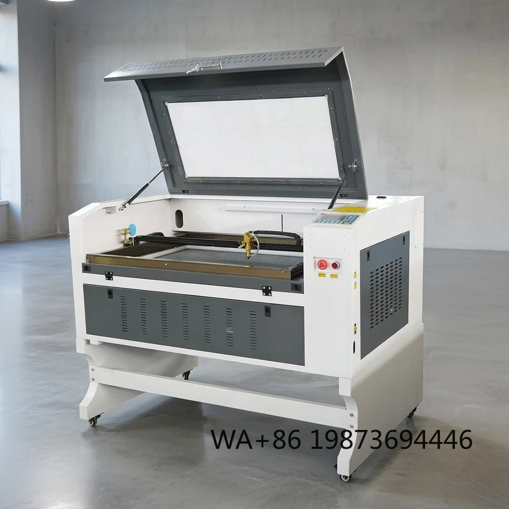 

4060 CO2 Engraving Machine, 50W-100W for Non-Metal Wood Acrylic Leather